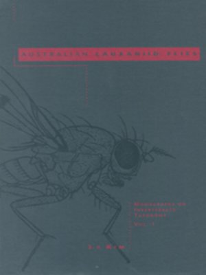 cover image of Australian Lauxaniid Flies: Revision of the Australian Species of Homoneura van der Wulp, Trypetisoma Malloch, and Allied Genera (Diptera: Lauxaniidae)